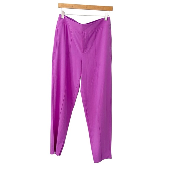 Athleta Brooklyn Heights Vienna Slim Pants Purple size 8 - Picture 2 of 12